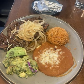 Fiesta Azul Tequila House ABQ - Asada plate - Mexican Near Me - Albuquerque, New Mexico