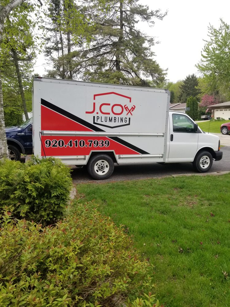 Slide of J. Cox Plumbing