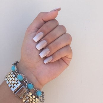 Studio Nails - French Tip Ómbre / Nails done by Hao. - Nail Salons Near Me - Panorama City, California Studio Nails - French Tip Ómbre / Nails done by Hao. - Nail Salons Near Me - Panorama City, California