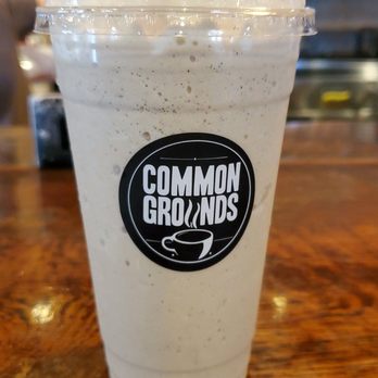 Common Grounds - Vanilla iced coffee 2 shots of expresso. - Coffee & Tea Near Me - Payson, Arizona