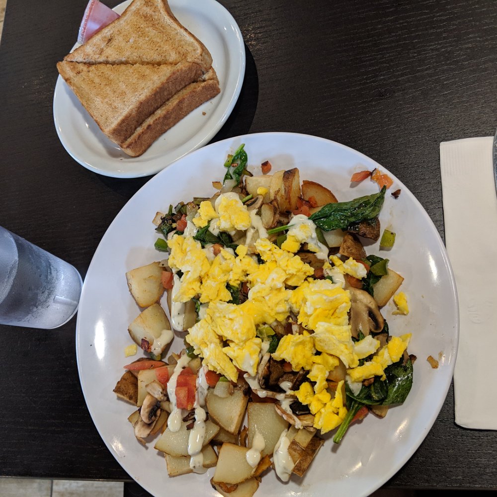 Stacked - Veggie hash - Breakfast & Brunch Near Me - Wasaga Beach, Ontario Stacked - Veggie hash - Breakfast & Brunch Near Me - Wasaga Beach, Ontario