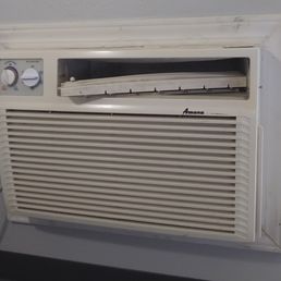 A/C on arrival