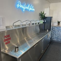 West Coast Water - Super clean and brand new water store in UTC!
