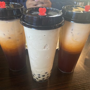 Pho Tran's - Caramel Smoothie with Boba & Thai Teas - Vietnamese Near Me - Chino, California Pho Tran's - Caramel Smoothie with Boba & Thai Teas - Vietnamese Near Me - Chino, California