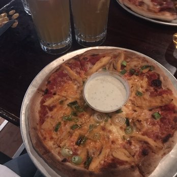 Pub Dog - Wing Dog pizza (comes with Ranch) and White Dog beer - Pubs Near Me - Columbia, Maryland Pub Dog - Wing Dog pizza (comes with Ranch) and White Dog beer - Pubs Near Me - Columbia, Maryland