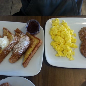 Orange Cafe Bistro - French toast combo - Breakfast & Brunch Near Me - Orange, California