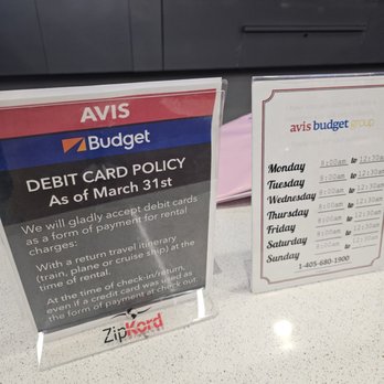 Avis Rent A Car - Car Rental Near Me - Oklahoma City, Oklahoma Avis Rent A Car - Car Rental Near Me - Oklahoma City, Oklahoma