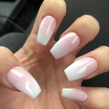 TLC Nails & Spa - Ombré nails - Nail Salons Near Me - Naples, Florida