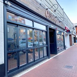 Exterior photo of Gustazo Cuban Kitchen & Bar - Waltham, Massachusetts Exterior photo of Gustazo Cuban Kitchen & Bar - Waltham, Massachusetts