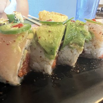 Heemo Sushi - Aloha Roll - Sushi Bars Near Me - Orange, California