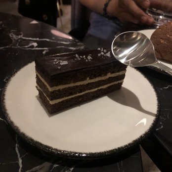 Sunday Vinyl - Opera cake, chocolaty decliousness - Wine Bars Near Me - Denver, Colorado