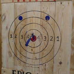 Epic Axe Throwing