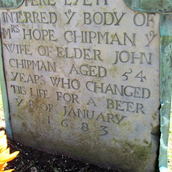 Lothrop Hill Cemetery - I hope Hope is at peace. - Funeral Services & Cemeteries Near Me - Barnstable, Massachusetts
