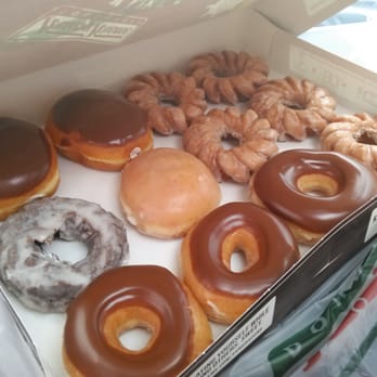 Krispy Kreme - Dozen assorted. - Donuts Near Me - Miami, Florida Krispy Kreme - Dozen assorted. - Donuts Near Me - Miami, Florida