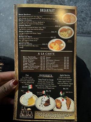Menu photo 6 La Azteca Taqueria Petaluma, CA Menu photo 6 La Azteca Taqueria Petaluma, CA