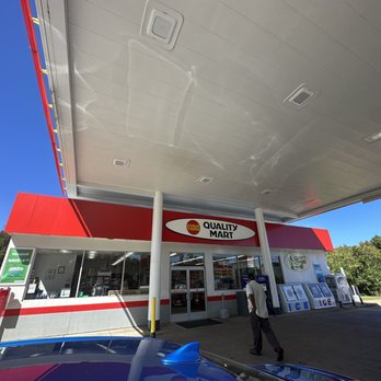 Quality Mart #8 - a view of a gas station - Grocery Near Me - Greensboro, North Carolina Quality Mart #8 - a view of a gas station - Grocery Near Me - Greensboro, North Carolina