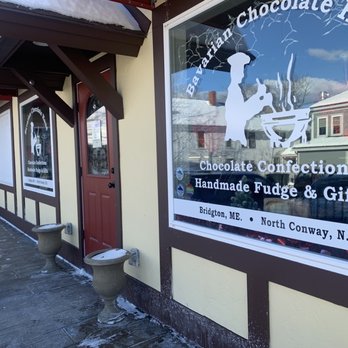 Bavarian Chocolate Haus - the window of a chocolate shop - Chocolatiers & Shops Near Me - Bridgton, Maine Bavarian Chocolate Haus - the window of a chocolate shop - Chocolatiers & Shops Near Me - Bridgton, Maine