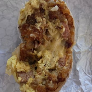 LJ’s Lil’ Cafe - OG Burrito - Breakfast & Brunch Near Me - Cypress, California