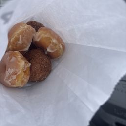 Glazed Donut Holes