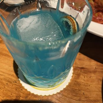 Tipsy Yeti Restaurant & Bar - Tipsy Boucha - delicious and not sweet or syrupy as most blue drinks are! - Sports Bars Near Me - Berkeley, California Tipsy Yeti Restaurant & Bar - Tipsy Boucha - delicious and not sweet or syrupy as most blue drinks are! - Sports Bars Near Me - Berkeley, California