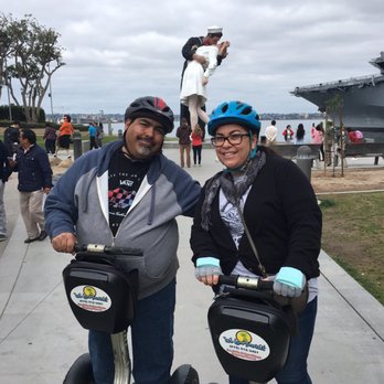 We Love Tourists - One of many great points of interest on the downtown Segway tour with Ryan - Walking Tours Near Me - La Jolla, California We Love Tourists - One of many great points of interest on the downtown Segway tour with Ryan - Walking Tours Near Me - La Jolla, California