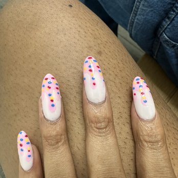 Lotus Nail Salon - Nails I received the nails had so many scuffs and bubbles in them! Didn't even try to do what I wanted! - Nail Salons Near Me - Jacksonville, Florida Lotus Nail Salon - Nails I received the nails had so many scuffs and bubbles in them! Didn't even try to do what I wanted! - Nail Salons Near Me - Jacksonville, Florida