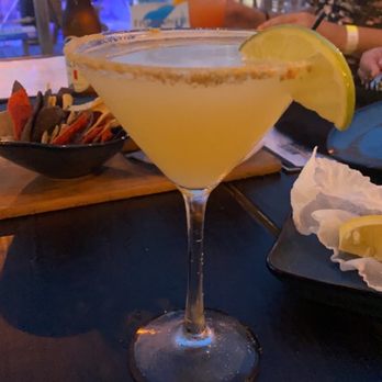 White Tarpon - Key lime martini - Cocktail Bars Near Me - Key West, Florida