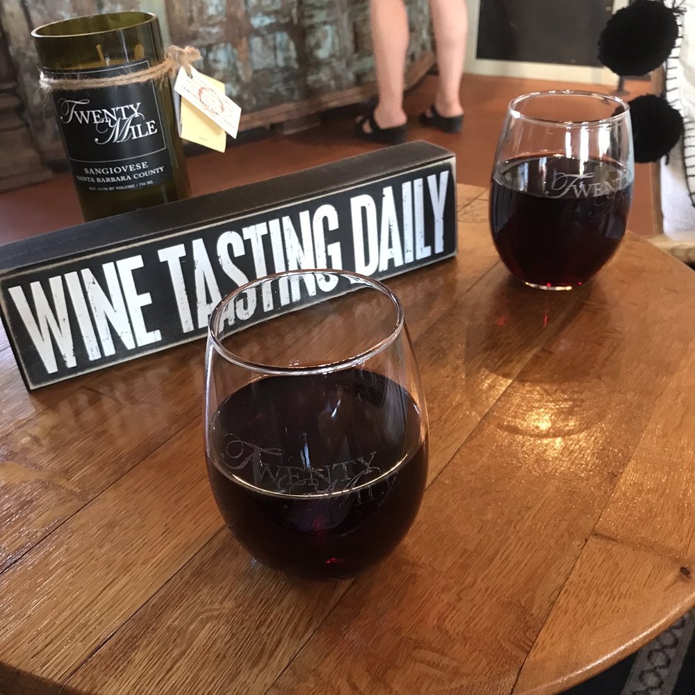 Twenty Mile Winery - Wine Tasting Room Near Me - Solvang, California Twenty Mile Winery - Wine Tasting Room Near Me - Solvang, California