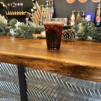 Java House  - Raspberry tea - Coffee & Tea Near Me - Carmel, Indiana