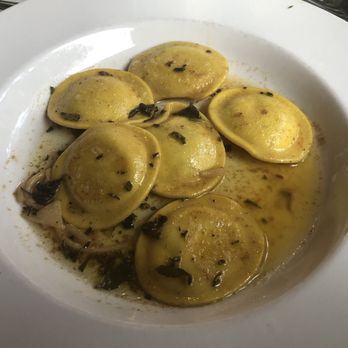 Armando's - My favorite dish here...pumpkin ravioli with a brown butter sage sauce! It's on the chef's specials menu for magical dining - Pizza Near Me - Winter Park, Florida