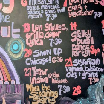 The Hideout - Music Venues Near Me - Chicago, Illinois The Hideout - Music Venues Near Me - Chicago, Illinois