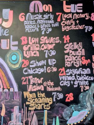Menu photo 1 The Hideout Chicago, IL Menu photo 1 The Hideout Chicago, IL