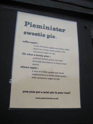 Menu photo 3 Pieminister London, XGL Menu photo 3 Pieminister London, XGL