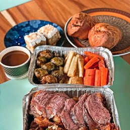 Sunday Roast Beef Dinner Sunday Roast Beef Dinner