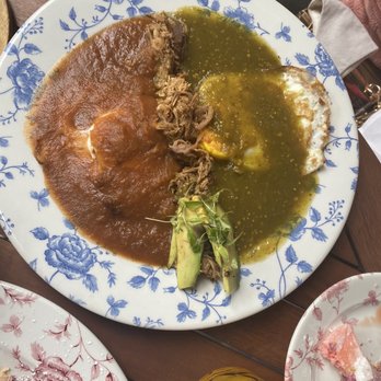 Little Hen - Divorced Eggs and added Carnitas... - Breakfast & Brunch Near Me - Miami, Florida Little Hen - Divorced Eggs and added Carnitas... - Breakfast & Brunch Near Me - Miami, Florida