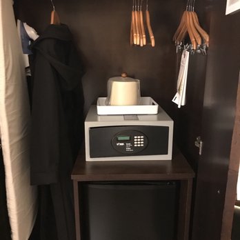 The Dextro - Closet......not lots of room for clothes. Not sure who thought this thru - Hotels Near Me - San Diego, California The Dextro - Closet......not lots of room for clothes. Not sure who thought this thru - Hotels Near Me - San Diego, California