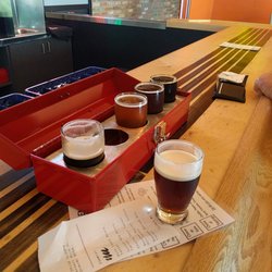 Big Block Brewing Redmond - Fun flight