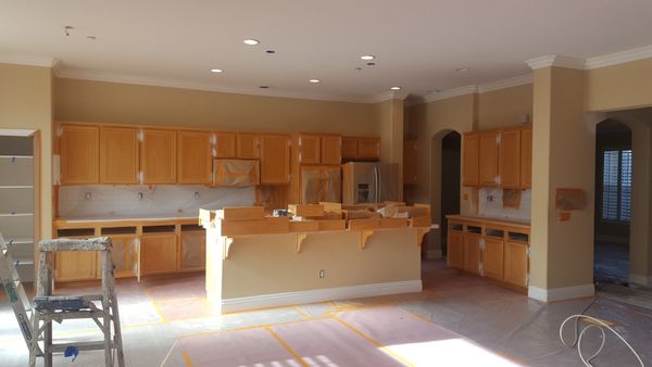 Kitchen Cabinet Painting - Vista, CA - Feel free to reach out for a quote today! Kitchen Cabinet Painting - Vista, CA - Feel free to reach out for a quote today!