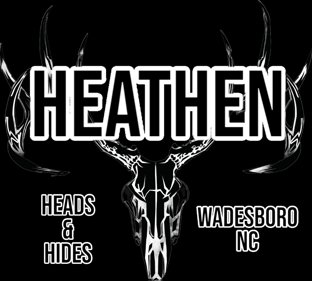 Heathen Heads & Hides - taxidermy in Wadesboro, NC
