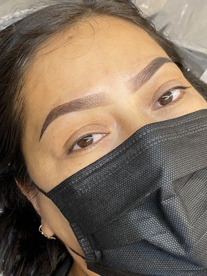 Ombre Powder Brows - Ombre Powder Brows. Book your appointment through the website!