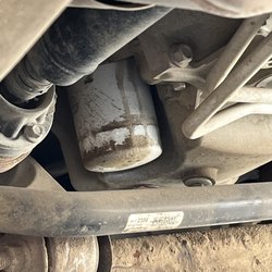 Jiffy Lube - Oil filter