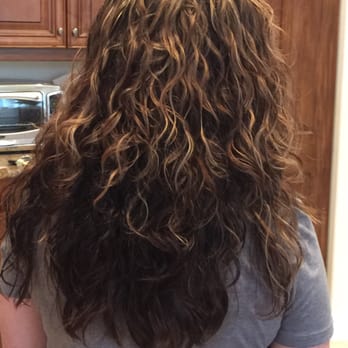 Khaliman Curl Lab - My hair didn't look like this before I walked into Curls Rock. This place is amazing!! - Hair Salons Near Me - Boca Raton, Florida