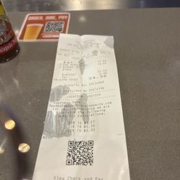 Receipt!! Receipt!!