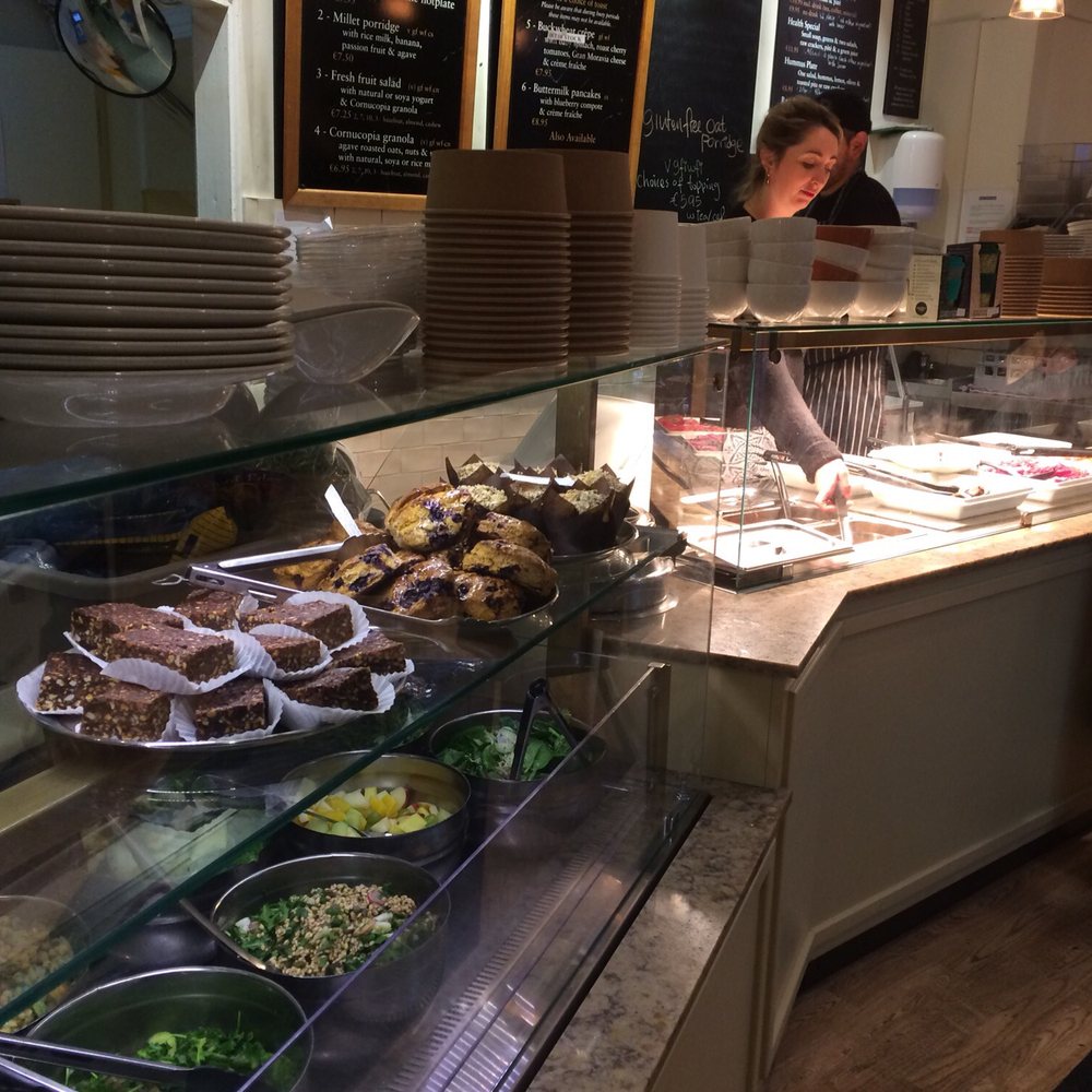 Cornucopia - Vegan Near Me - Dublin, D