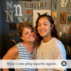 Nephew Physical Therapy - "[I came to Nephew PT] for my ankle.  [NOW] I can play sports again." -Joelis