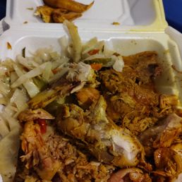 Curry Chicken plate large