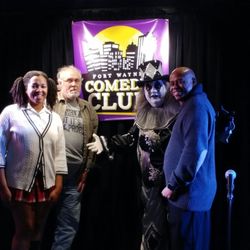 Fort Wayne Comedy Club - Sam Wright, Leslie Battle, the Disgruntled Clown and Michael Moses