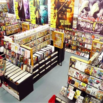 Tate's Comics - This the comic and book section of the store - Comic Books Near Me - Lauderhill, Florida Tate's Comics - This the comic and book section of the store - Comic Books Near Me - Lauderhill, Florida
