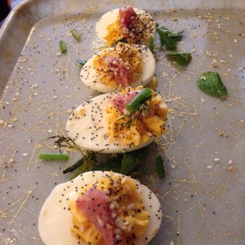Grace Meat + Three - Deviled eggs - Southern Near Me - St Louis, Missouri