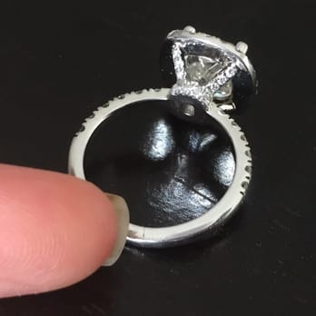 Independent Goldsmith - Visible line on my platinum ring after being sized at independent goldsmith - Jewelry Near Me - Vancouver, British Columbia Independent Goldsmith - Visible line on my platinum ring after being sized at independent goldsmith - Jewelry Near Me - Vancouver, British Columbia